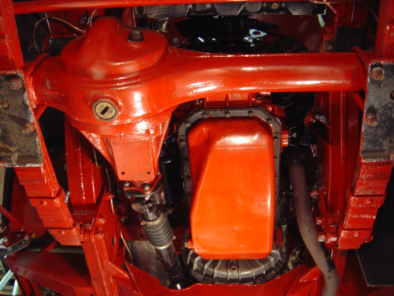 engine underside